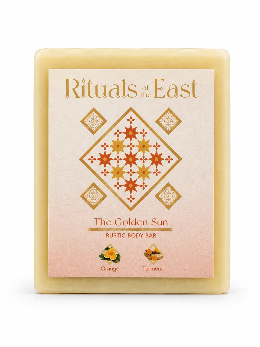 The Golden Sun Bar (Orange Turmeric)