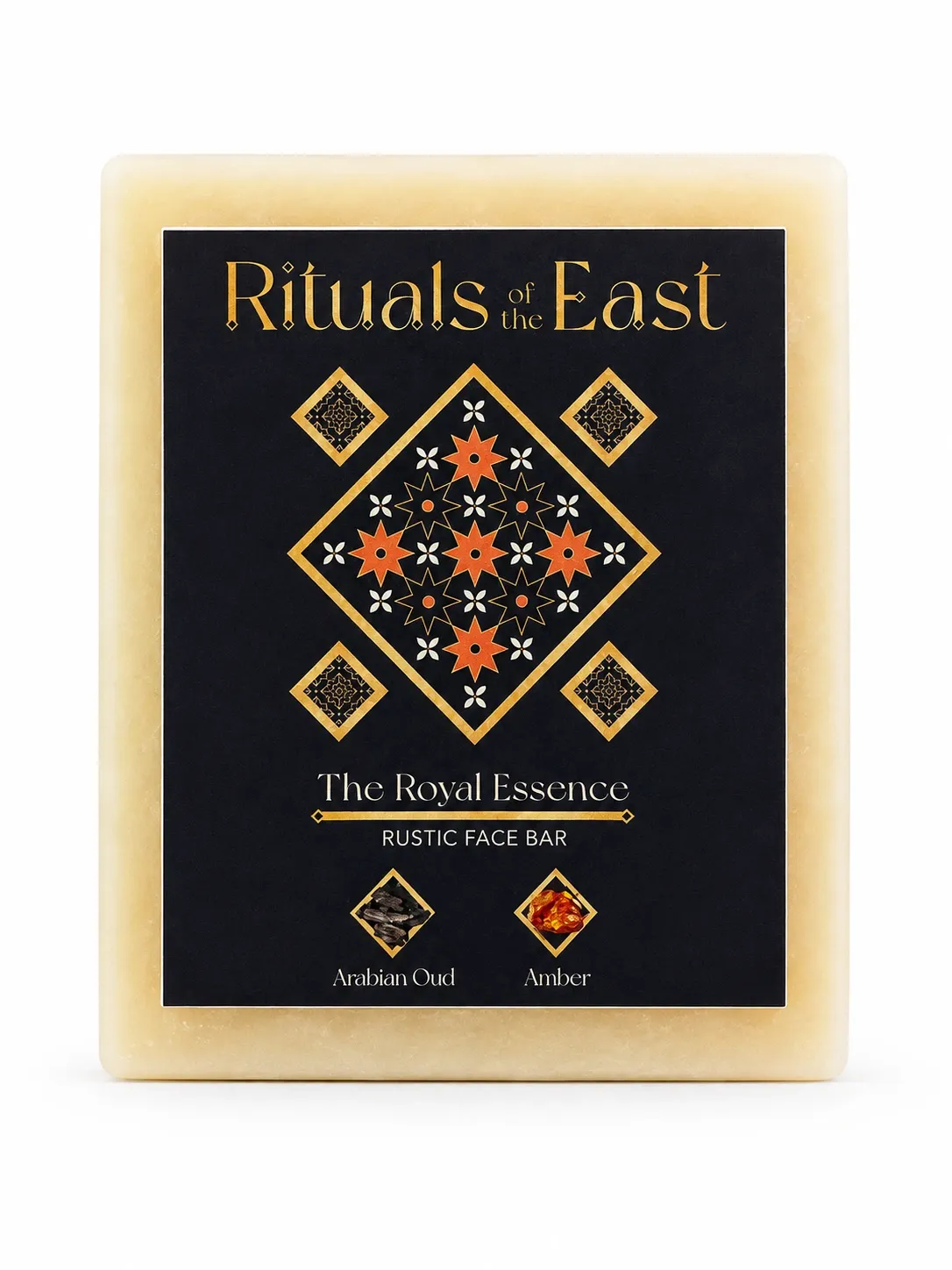 The Royal Essense Bar (Oud Amber)